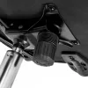 Scaun rotativ Lincoln negru-gri