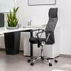 Scaun rotativ Lincoln negru-gri