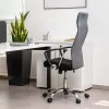 Scaun rotativ Lincoln negru-gri