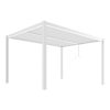Pergola LUXE 3x4m cu iluminare LED albă