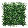 Perete verde din plastic buxus 50x50 cm