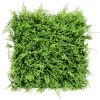 Perete verde din plastic cu feriga salbatica 50x50 cm