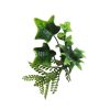 Perete verde din plastic chihlimbar 50x50 cm