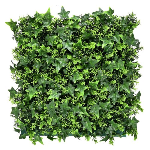 Perete verde din plastic Rosa 50x50 cm