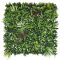 Perete verde din plastic Wild Flora 100x100 cm