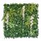 Perete verde suspendat pentru gradina din plastic 100x100 cm