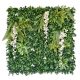 Perete verde suspendat pentru gradina din plastic 100x100 cm