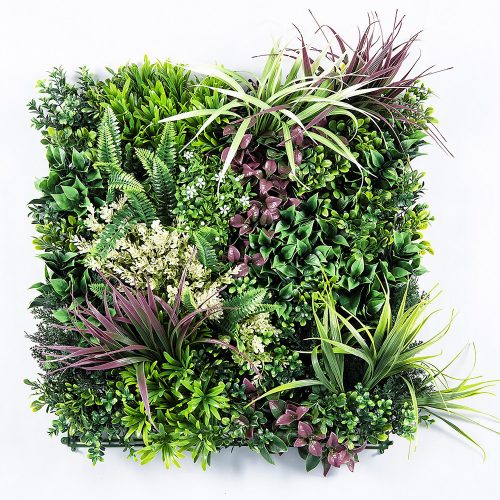 Perete verde din plastic Essence I. 50x50 cm