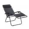 sezlong pliabil Deluxe din grafit