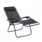 sezlong pliabil Deluxe din grafit