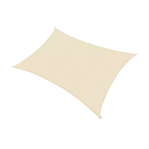 Vela solara patrata Sunflower 3x4 m bej