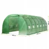 Sera din folie 3x6x2 m cadru-folie