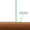 Sera din folie 3x6x2 m cadru-folie