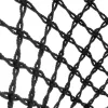 Fotoliu suspendat Brasil Hoop, negru