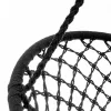 Fotoliu suspendat Brasil Hoop, negru