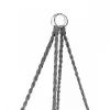 Fotoliu suspendat Brasil Hoop, gri
