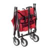 Carucior de gradina MIR501 - rosu