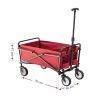 Carucior de gradina MIR501 - rosu