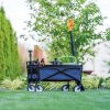 Carucior de gradina MIR501 - albastru