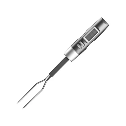Furculita pentru carne cu termometru digital