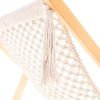 sezlong de gradina din rachita in stil boem