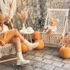 sezlong de gradina din rachita in stil boem