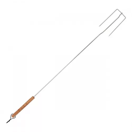 Broșetă pentru cârnați cu mâner din lemn 104 cm