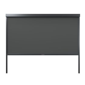 Copertină manuală LUXE 370x218cm până la 4 m antracit