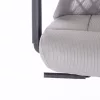 Scaun rotativ ergonomic de birou Ergomax gri deschis
