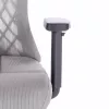 Scaun rotativ ergonomic de birou Ergomax gri deschis