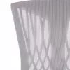 Scaun rotativ ergonomic de birou Ergomax gri deschis