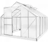 Sera din policarbonat 250 x 310 x 124/205 cm