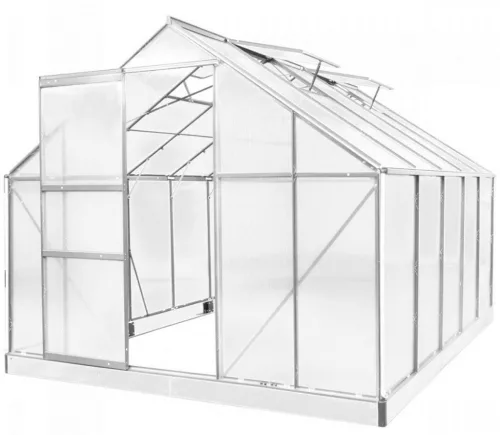Sera din policarbonat 250 x 310 x 124/205 cm