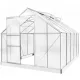 Sera din policarbonat 250 x 310 x 124/205 cm