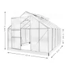 Sera din policarbonat 250 x 310 x 124/205 cm
