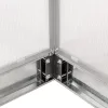 Sera din policarbonat 250 x 310 x 124/205 cm