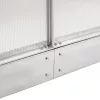 Sera din policarbonat 250 x 310 x 124/205 cm