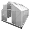 Sera din policarbonat 250 x 430 x 124/205 cm