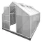 Sera din policarbonat 250 x 430 x 124/205 cm