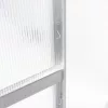 Sera din policarbonat 250 x 430 x 124/205 cm