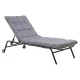 sezlong de gradina Vibe cu spatar reglabil