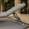 sezlong de gradina Vibe cu spatar reglabil