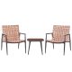 Set mobilier de gradina Nuk 2 locuri