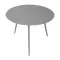 Masa rotunda de gradina Vibe 60 cm
