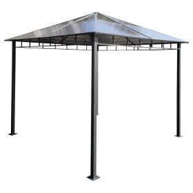   Foișor de grădină Dari cu acoperiș din policarbonat 3x3 m