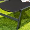 sezlong de gradina Lord 60 negru