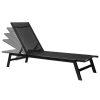 sezlong de gradina Lord 60 negru