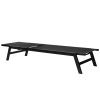 sezlong de gradina Lord 60 negru