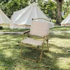 Scaun pliabil de camping Drevo 61