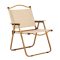 Scaun pliabil de camping Drevo 78